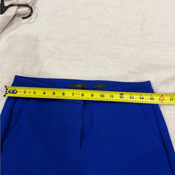 J. Crew Kate Pants in Royal Blue - Picture 4 of 5